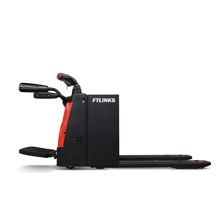 Electric Rider Pallet Jack